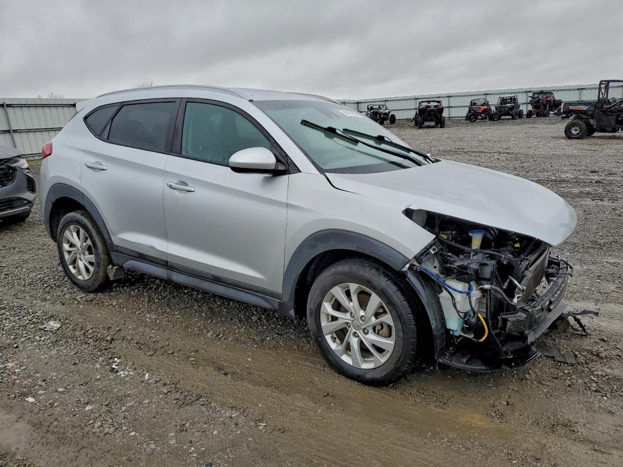 Lot #3311744733 2019 HYUNDAI TUCSON LIM