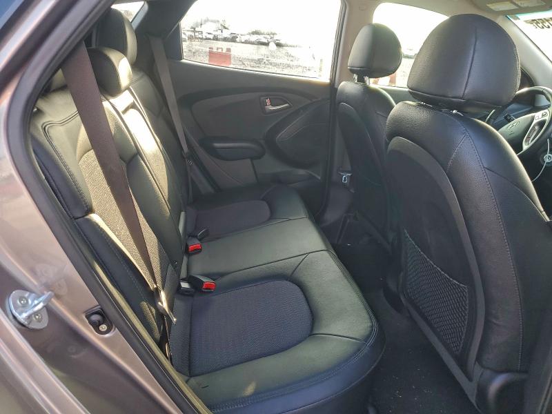 2012 HYUNDAI TUCSON GLS #3301829365