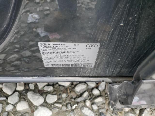 2018 AUDI Q3 PREMIUM #3284021814