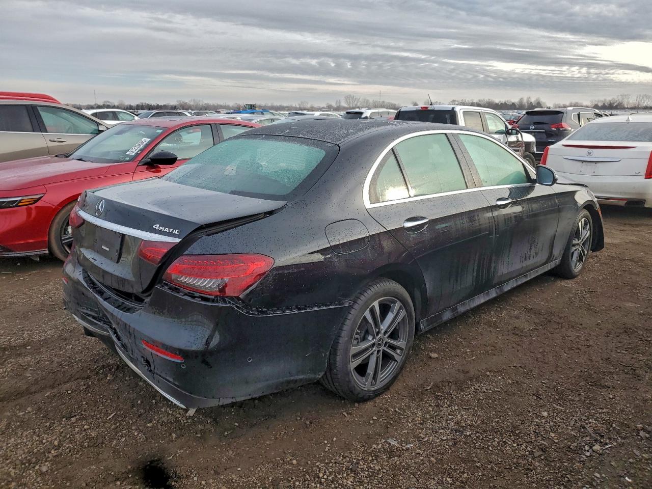 MERCEDES-BENZ E-CLASS 350 4MATIC