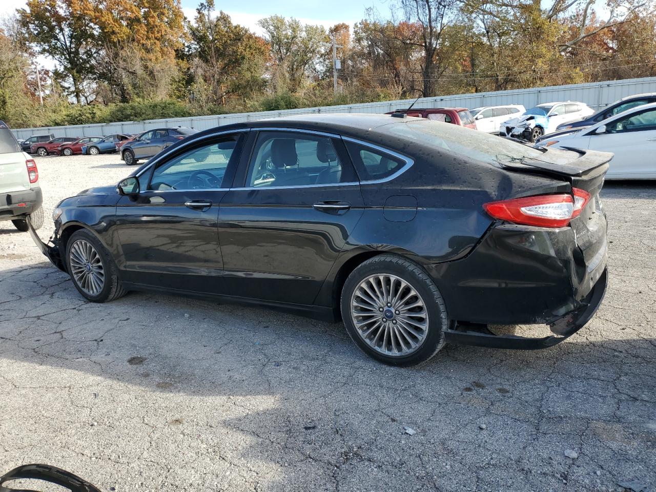 FORD FUSION TITANIUM