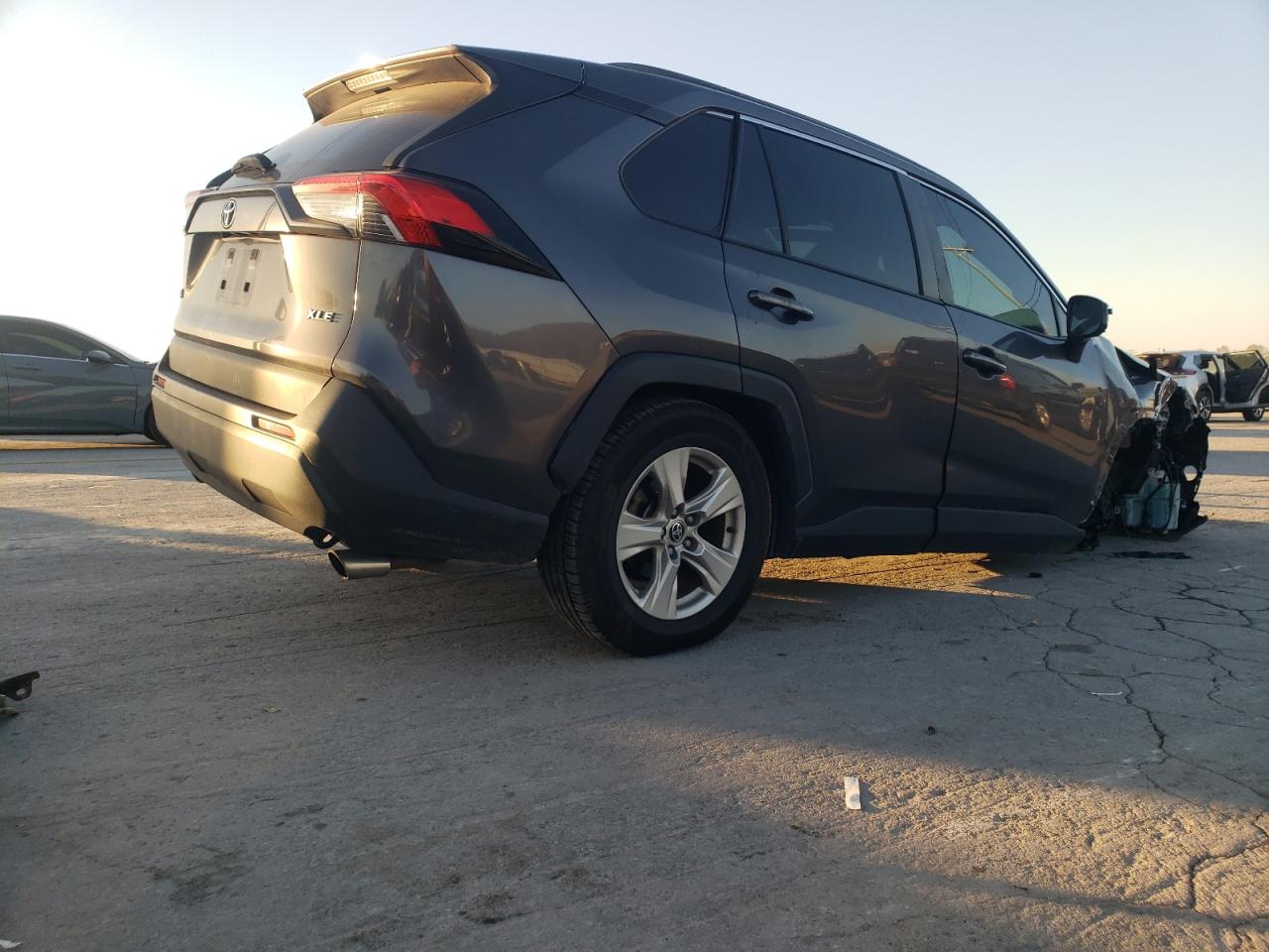 Lot #3309535617 2021 TOYOTA RAV4 XLE