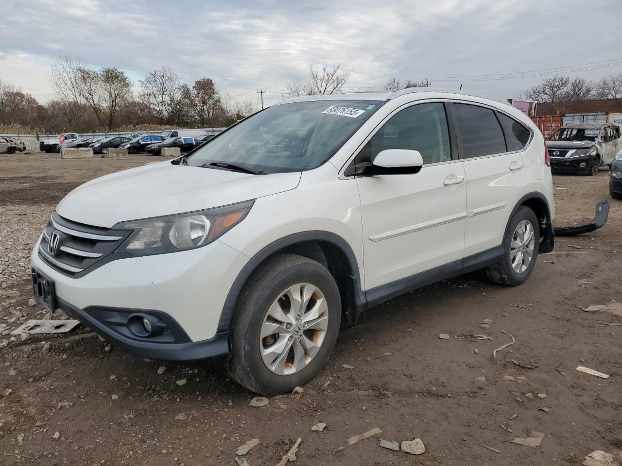 Lot #3298234038 2012 HONDA CR-V EXL