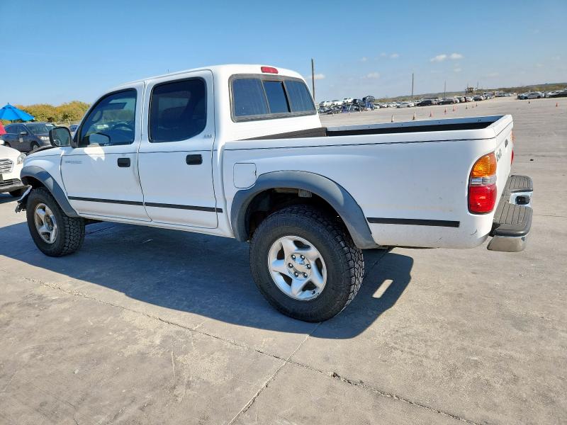 2002 TOYOTA TACOMA DOU #3296388646