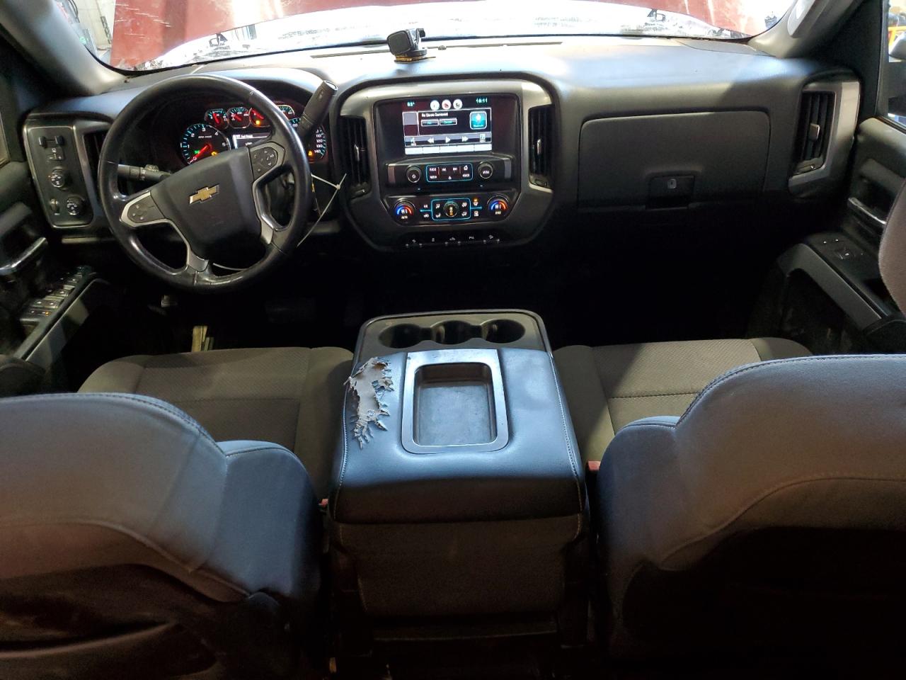 CHEVROLET SILVERADO K1500 LT