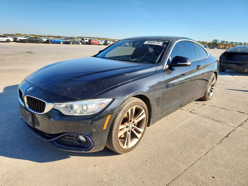 2016 BMW 435 I WBA3R1C55GK529794