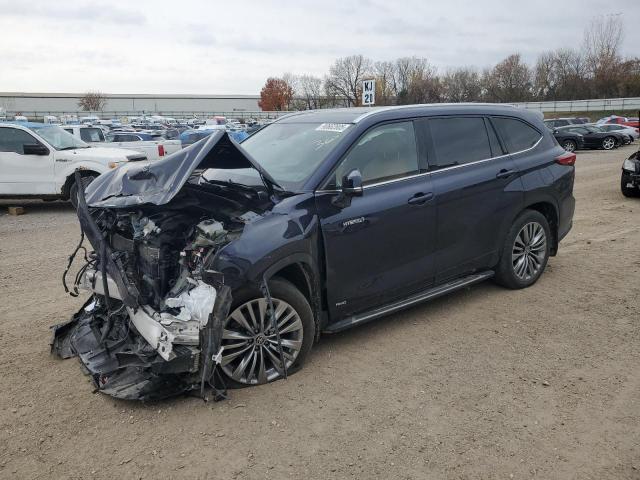 Global Auto Auctions: 2021 TOYOTA HIGHLANDER