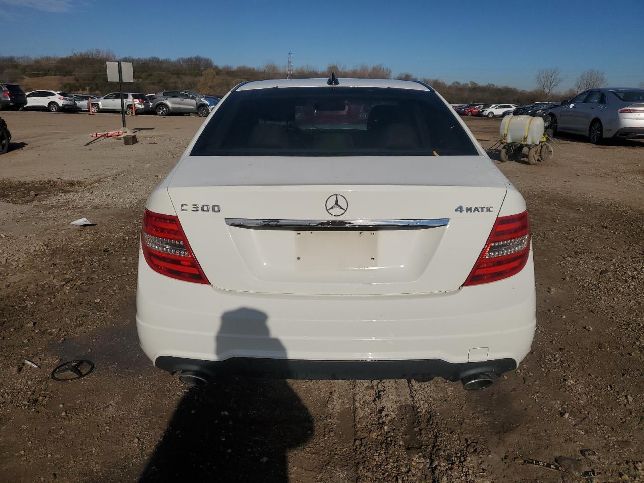 MERCEDES-BENZ C-CLASS 300 4MATIC