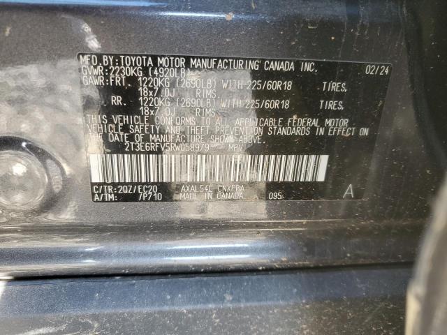 2024 TOYOTA RAV4 XSE #3286583150