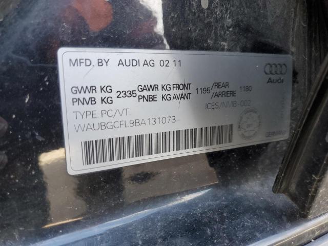 2011 AUDI S4 PREMIUM - WAUBGCFL9BA131073