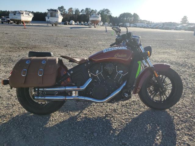 INDIAN MOTORCYCLE CO. SCOUT SIXT