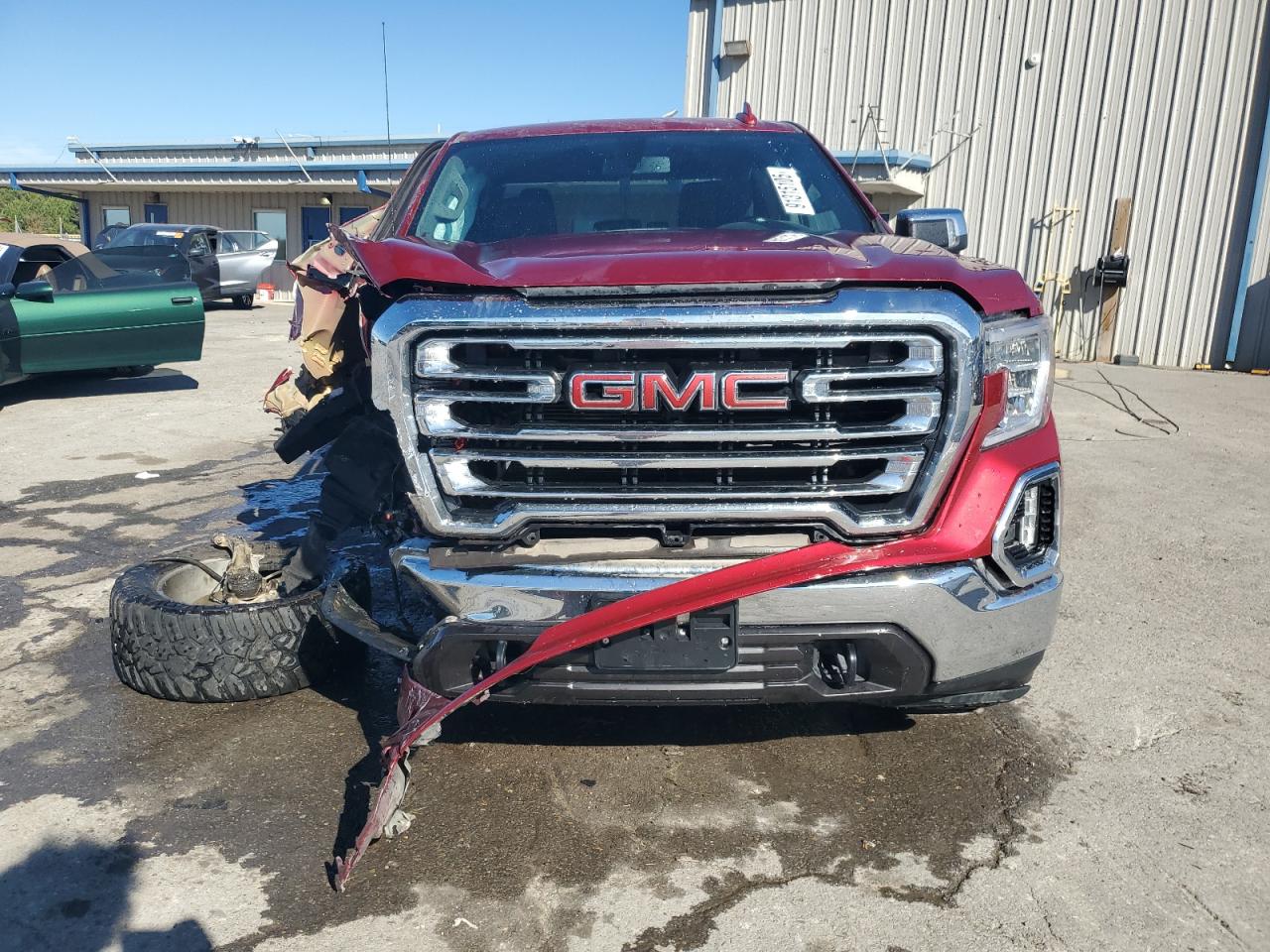 GMC SIERRA K1500 SLT