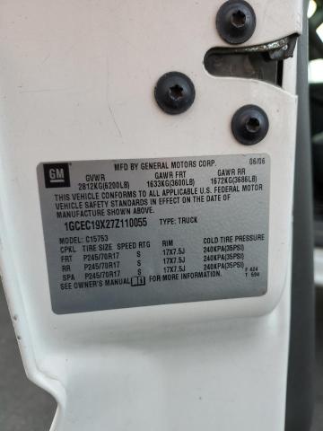 2007 CHEVROLET SILVERADO #3304907560