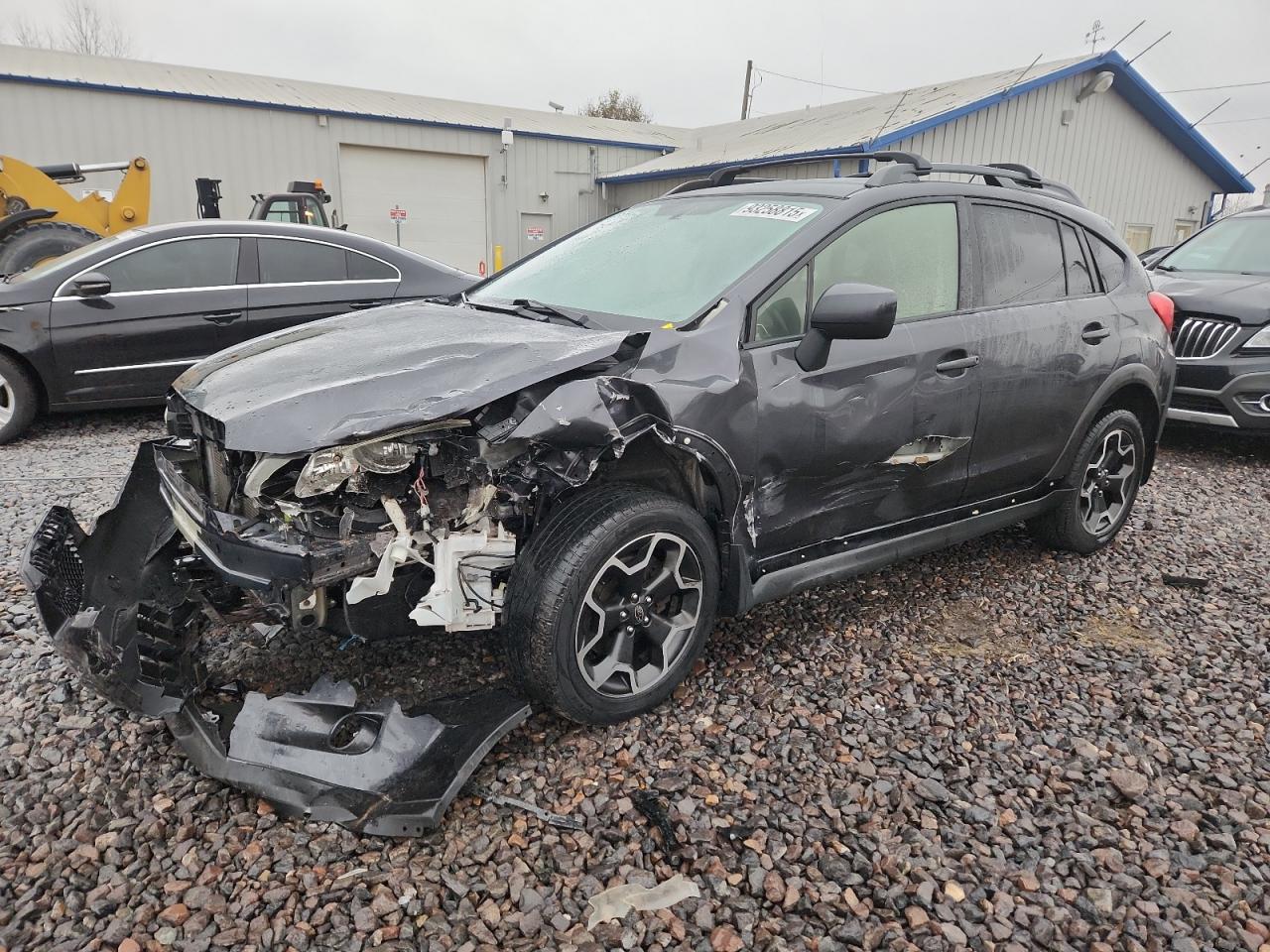 Lot #3297230399 2014 SUBARU XV CROSSTR