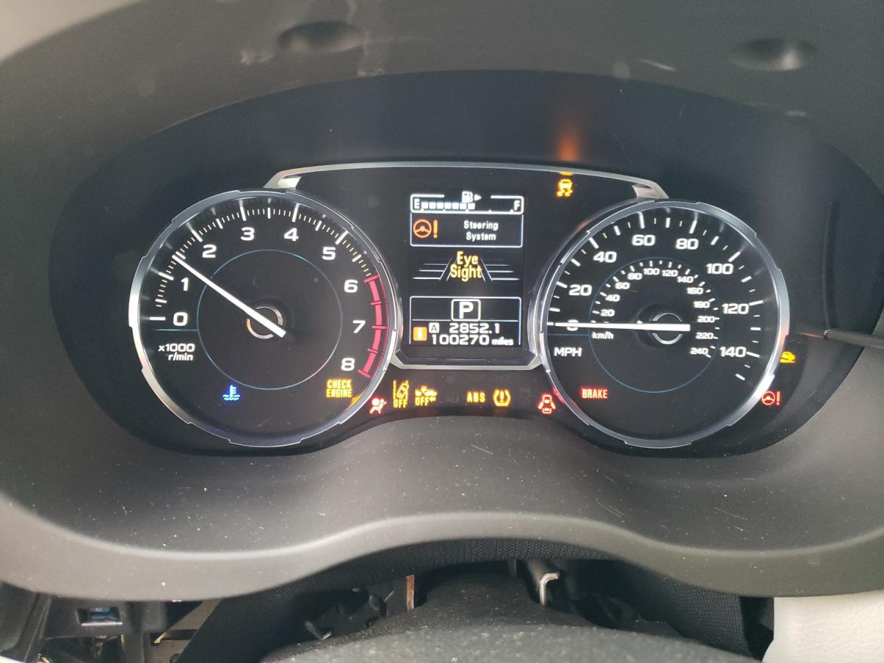 SUBARU FORESTER 2.5I PREMIUM