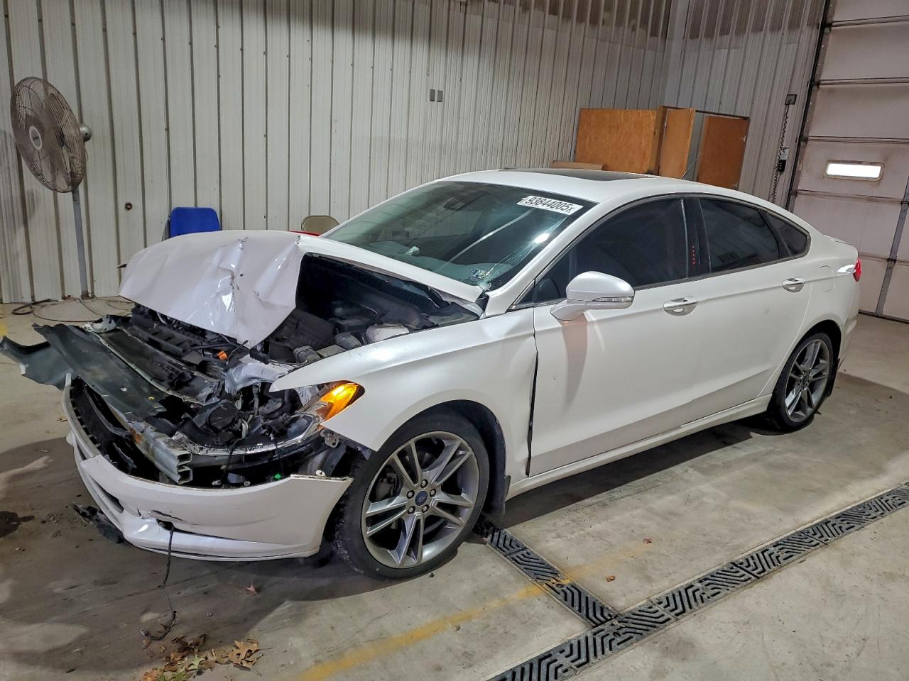 FORD FUSION TITANIUM