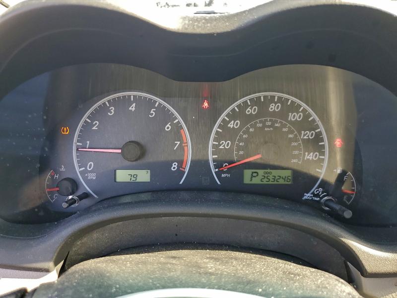 2012 TOYOTA COROLLA BA #3297920816