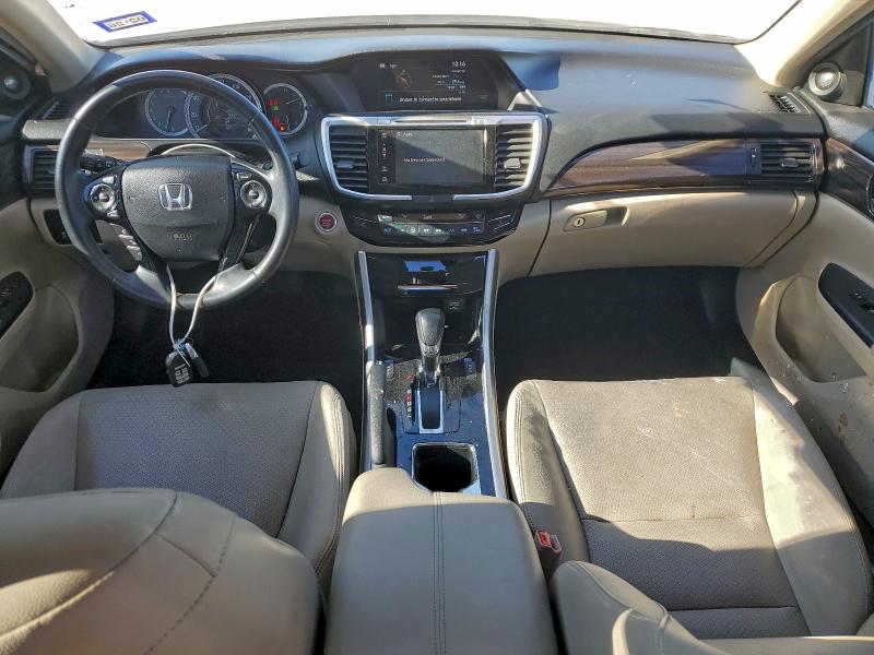 2016 HONDA ACCORD EXL #3304805330