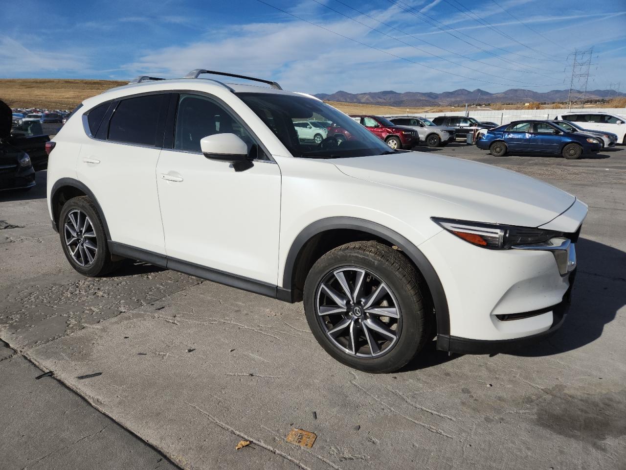 MAZDA CX-5 GRAND TOURING