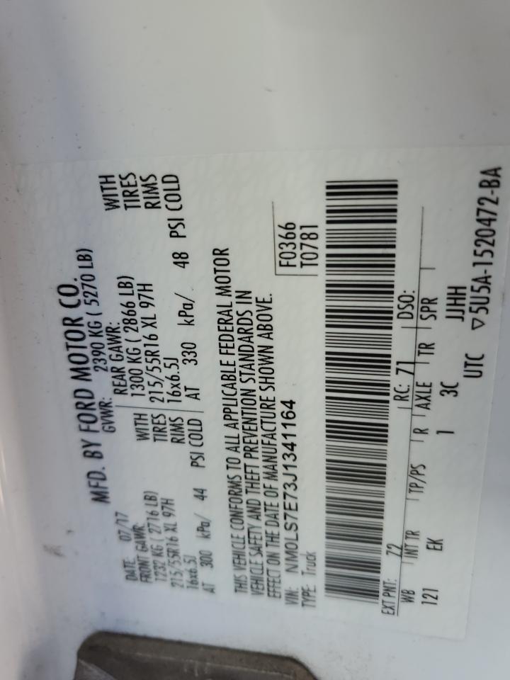 FORD TRANSIT CONNECT XL