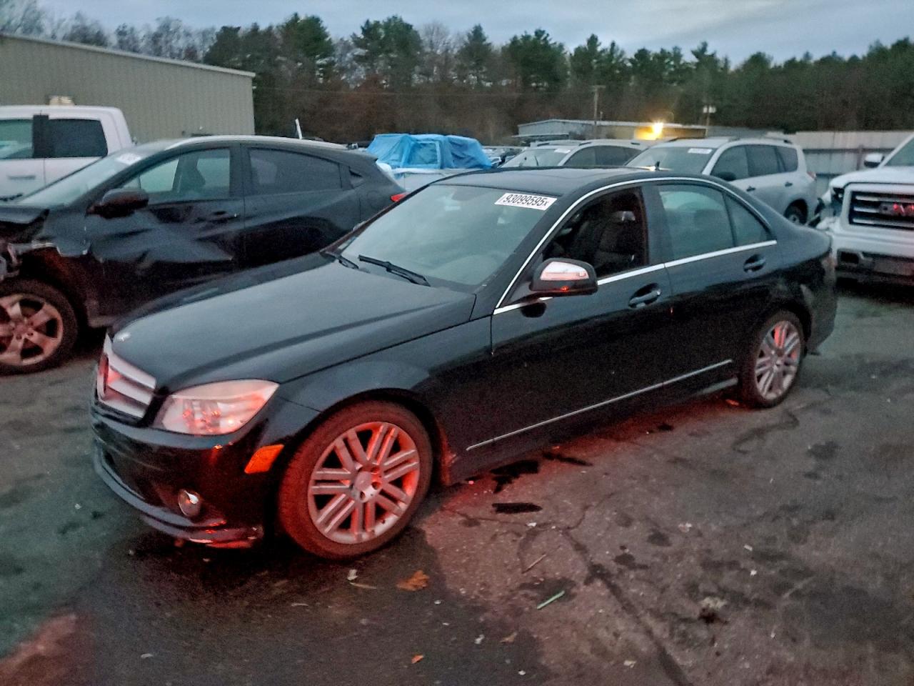 Lot #3318985916 2008 MERCEDES-BENZ C 300 4MAT