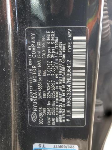 2017 HYUNDAI TUCSON LIM #3291339220