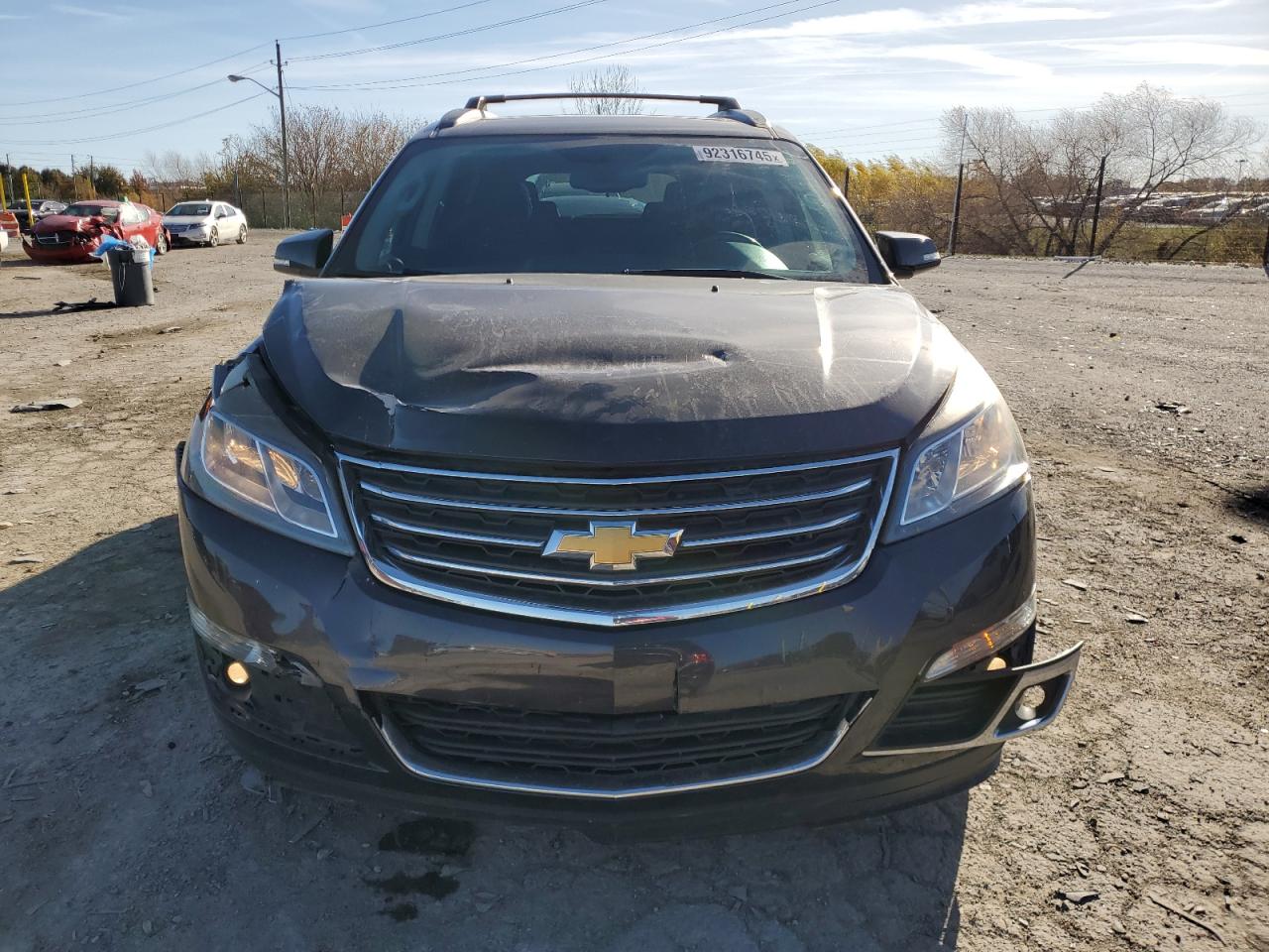 CHEVROLET TRAVERSE LT