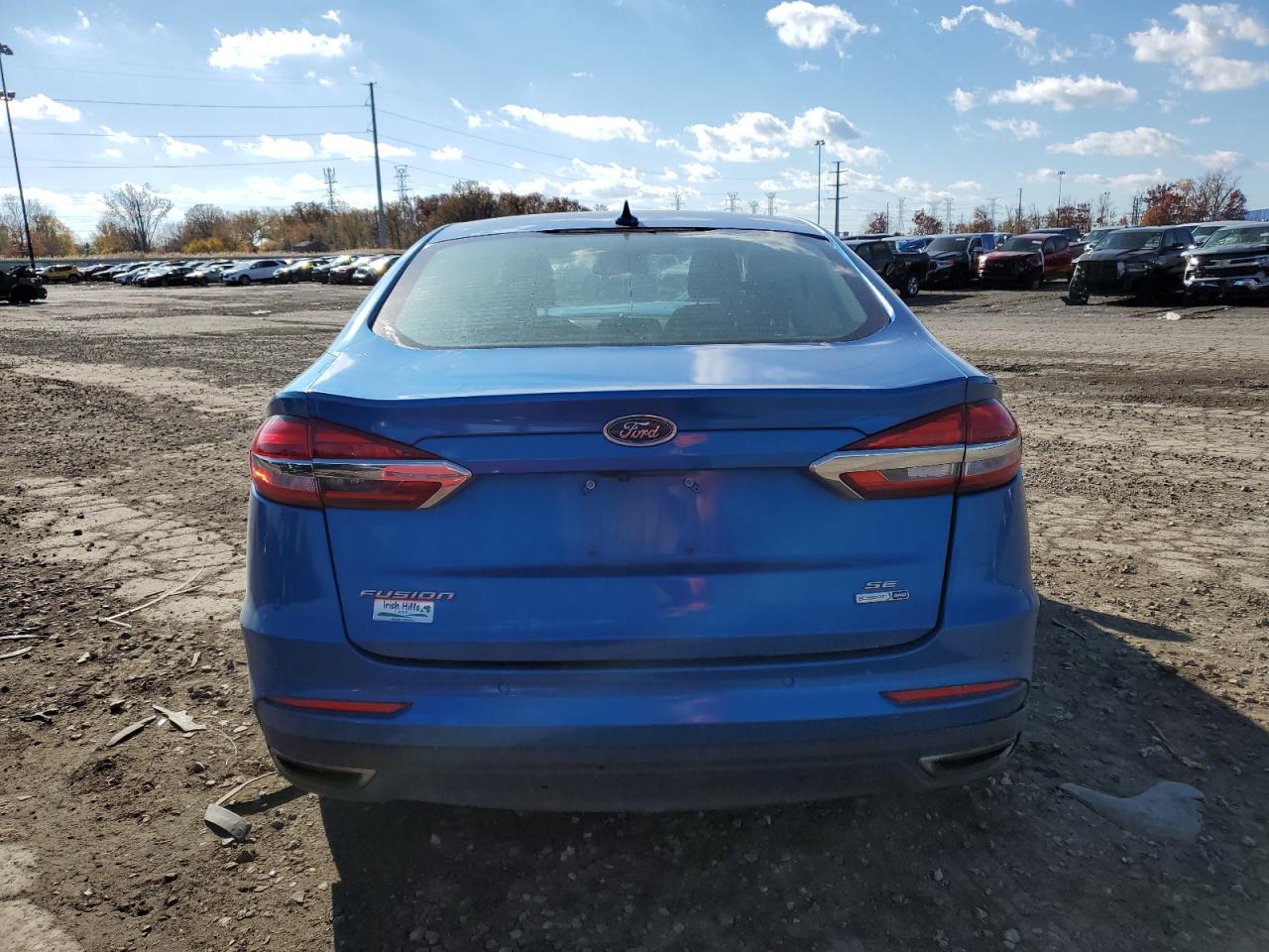 FORD FUSION SE