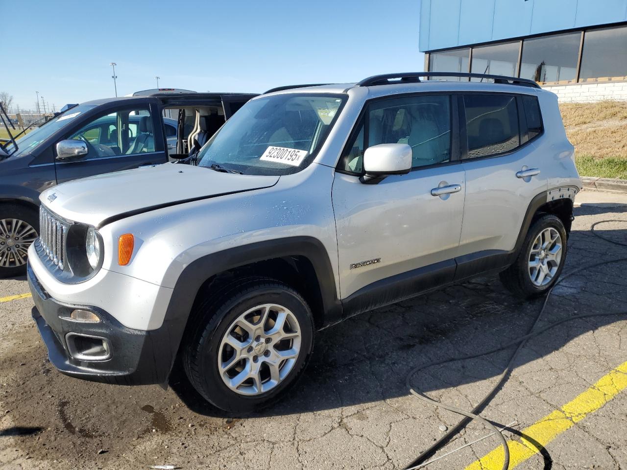 JEEP RENEGADE LATITUDE