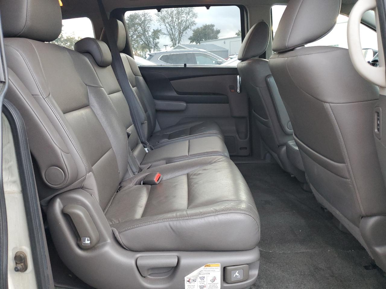 Lot #3304032504 2015 HONDA ODYSSEY EX