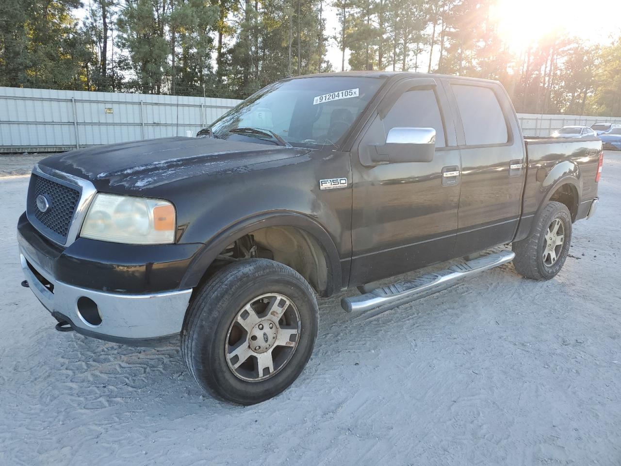 Lot #3302860887 2006 FORD F150 SUPER
