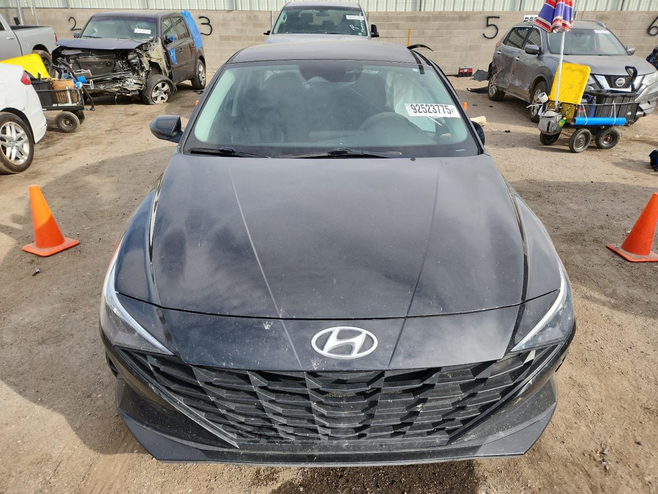 Lot #3311665225 2022 HYUNDAI ELANTRA SE