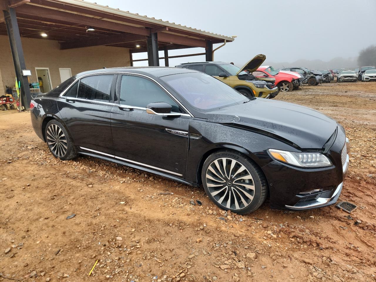 LINCOLN CONTINENTAL BLACK LABEL