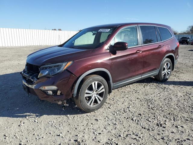 Global Auto Auctions: 2017 HONDA PILOT EX