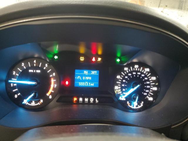 2017 FORD FUSION S #3284916011