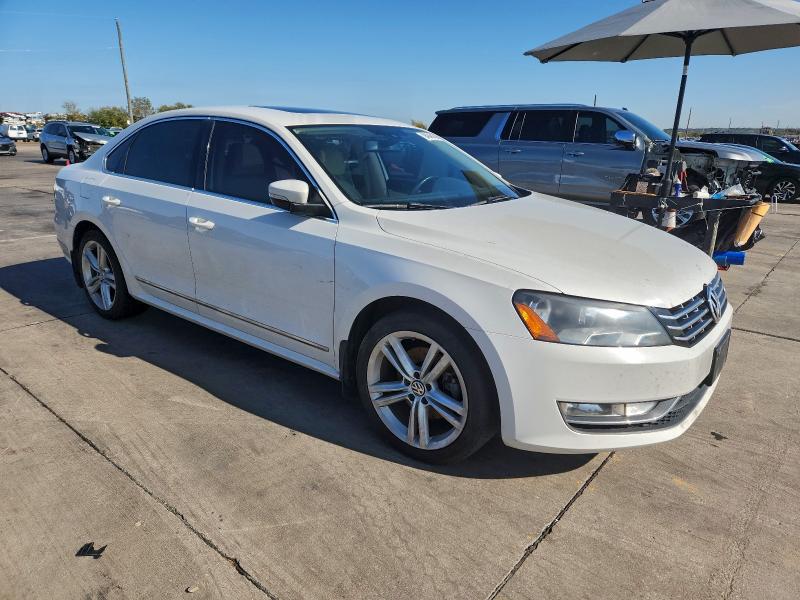 2013 VOLKSWAGEN PASSAT SEL #3296216446