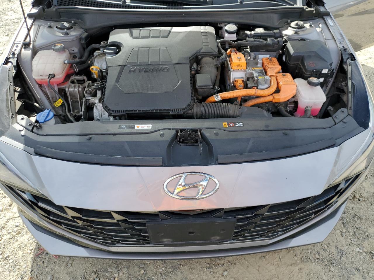 Lot #3302879891 2021 HYUNDAI ELANTRA LI