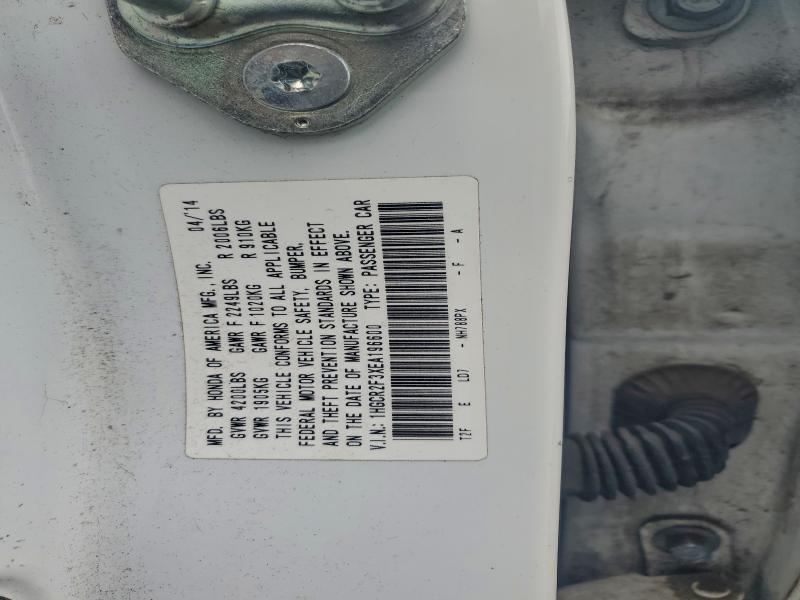 2014 HONDA ACCORD LX #3304086504