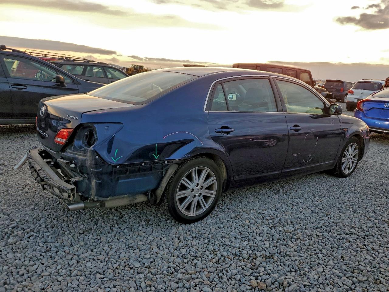 Lot #3302085154 2007 TOYOTA AVALON XL