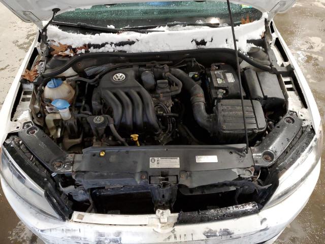 2014 VOLKSWAGEN JETTA BASE - 3VW1K7AJ9EM381167