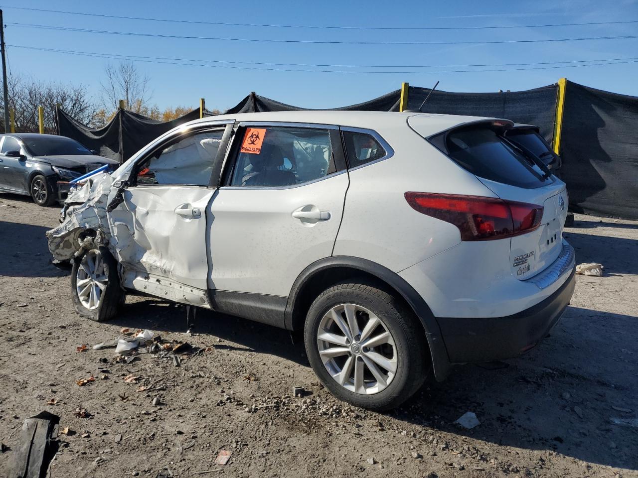 NISSAN ROGUE SPORT S