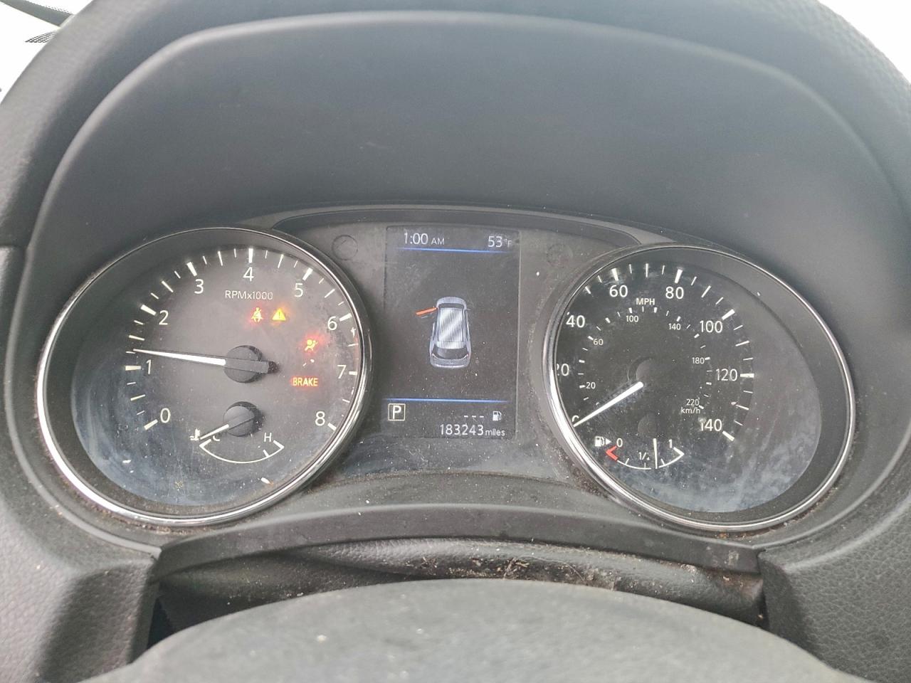 Lot #3311579754 2018 NISSAN ROGUE S