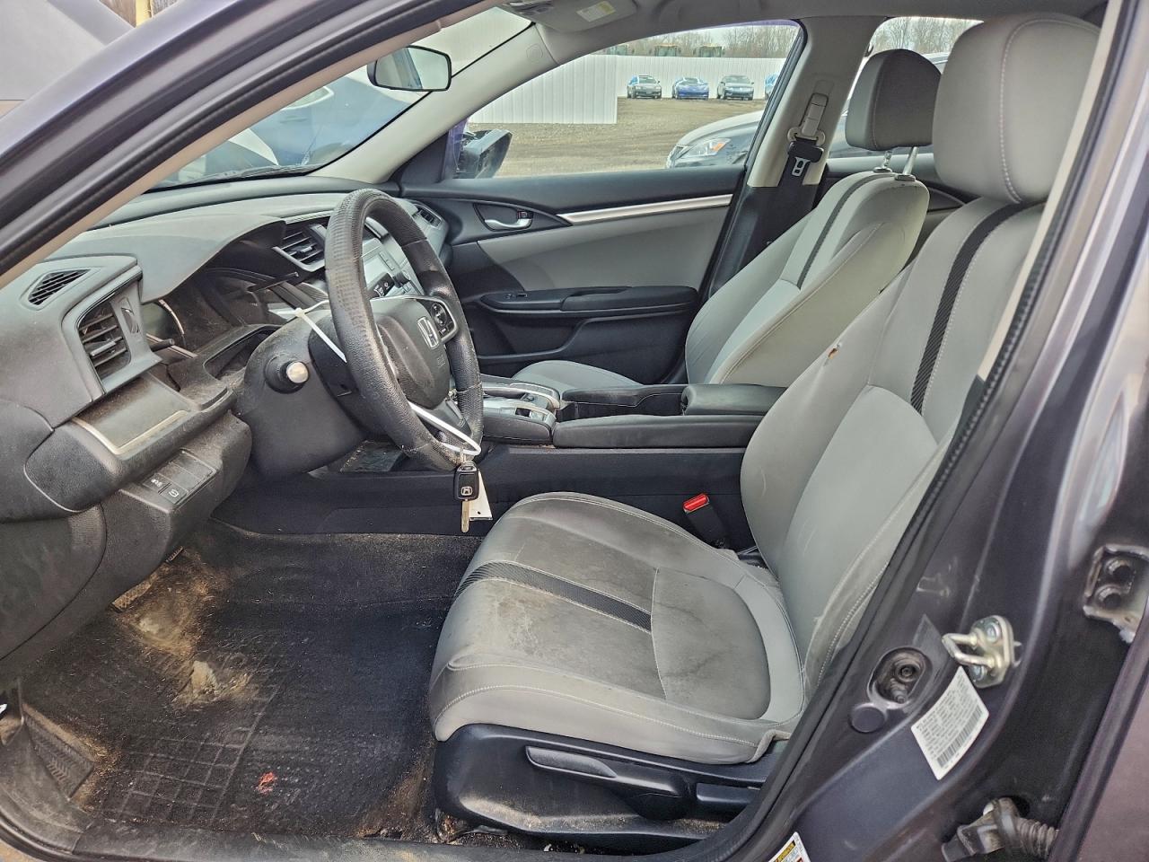 Lot #3314905519 2016 HONDA CIVIC LX