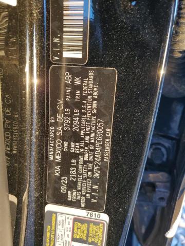 2023 KIA FORTE LX #3301663651