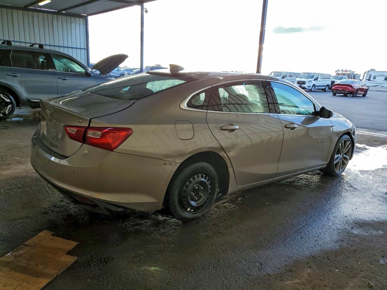 Lot #3304555440 2023 CHEVROLET MALIBU LT