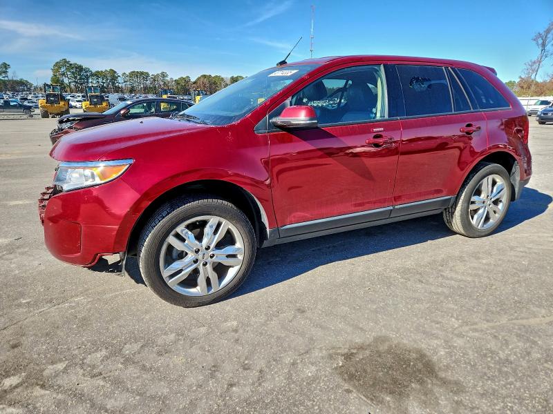 Global Auto Auctions: 2014 FORD EDGE SEL