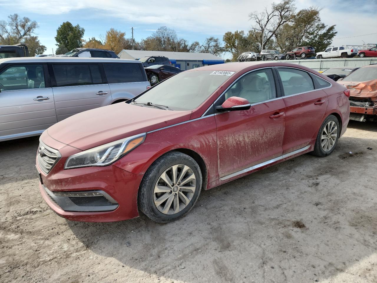 HYUNDAI SONATA SPORT