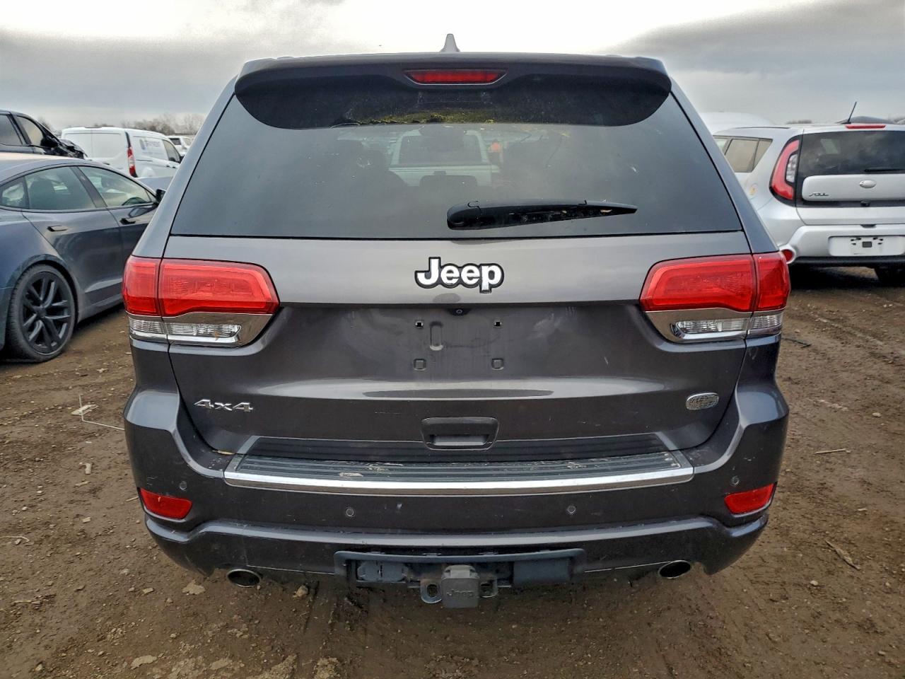 JEEP GRAND CHEROKEE OVERLAND