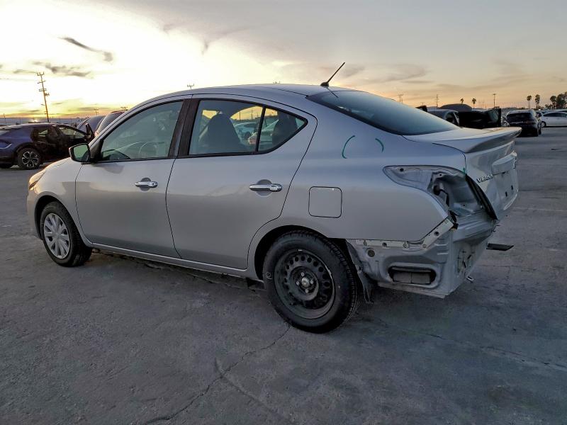 2019 NISSAN VERSA S #3301693620