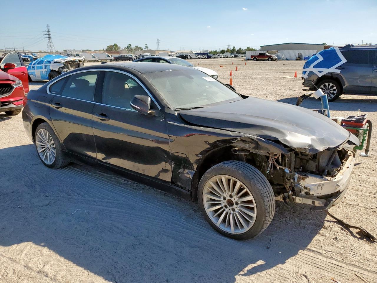 BMW 4 SERIES XI GRAN COUPE SULEV